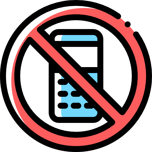 No phone